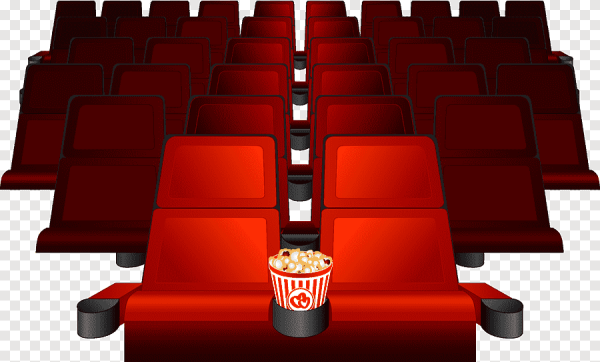 Сиденья в кинотеатре