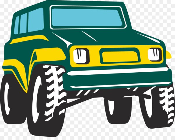 Off Road Jeep вектор