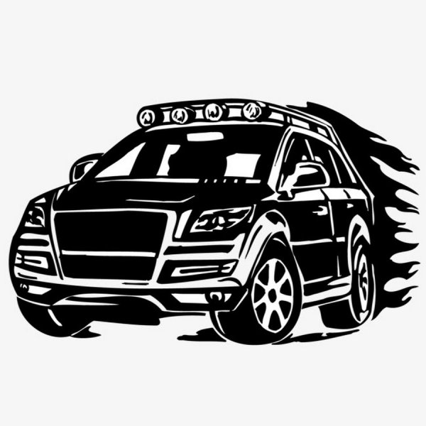 Внедорожник вектор