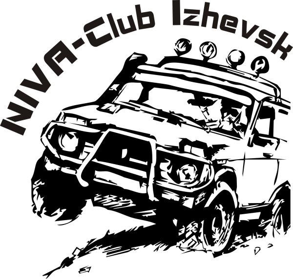 Наклейка 4x4 off Road Нива Шевроле