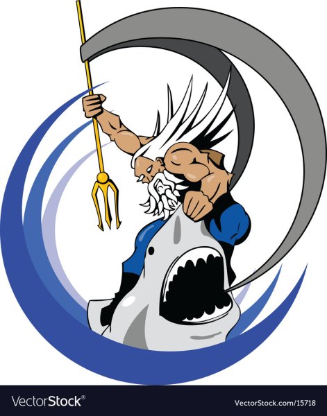 Посейдон вектор