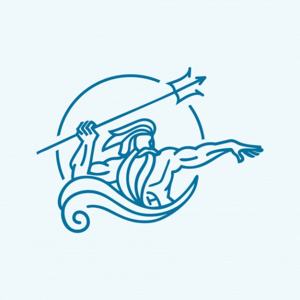 Нептун логотип