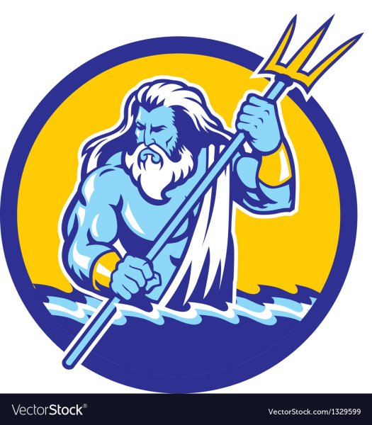 Посейдон логотип