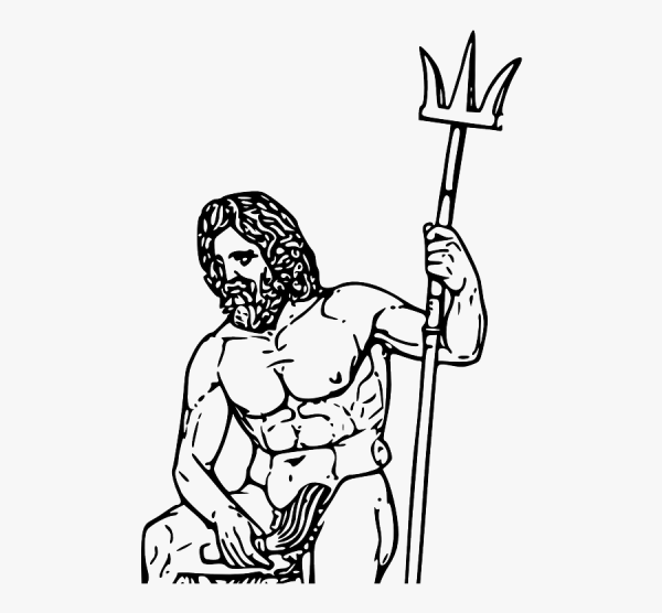 Посейдон чб