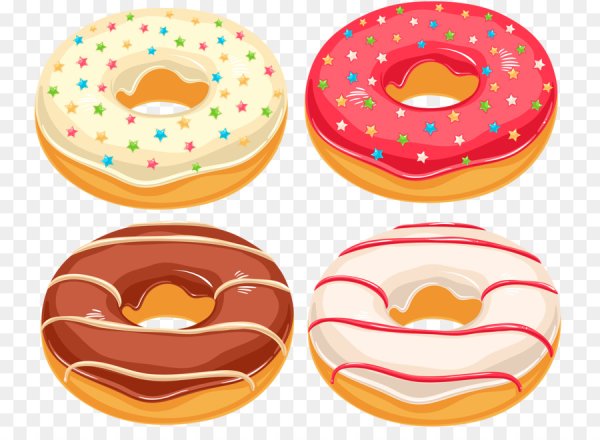 Пончики для детей