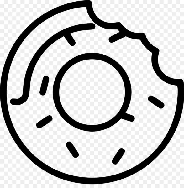 Пончик иконка