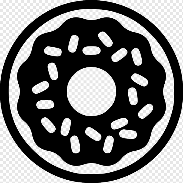 Векторный пончик