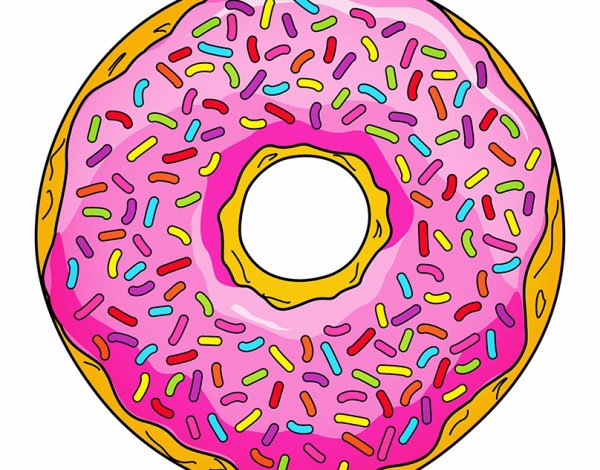 Пончики для детей