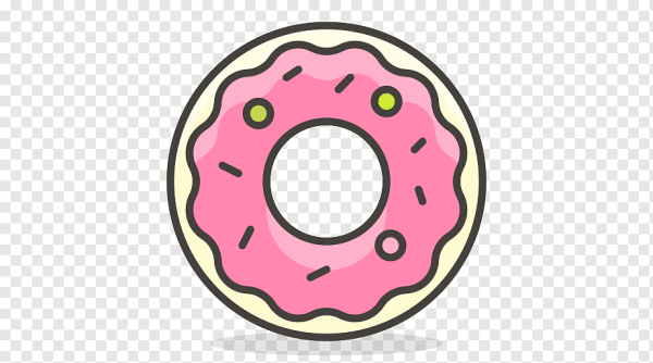 Пончик пиктограмма