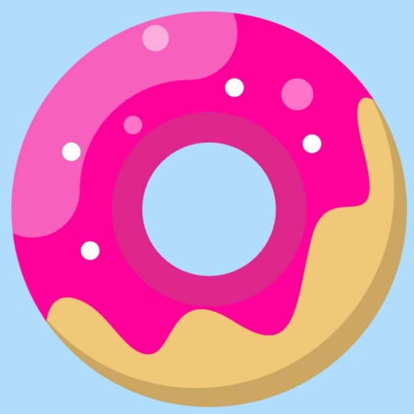 Пончик флэт