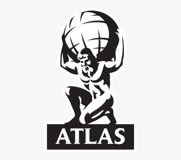 Атлас держит небо