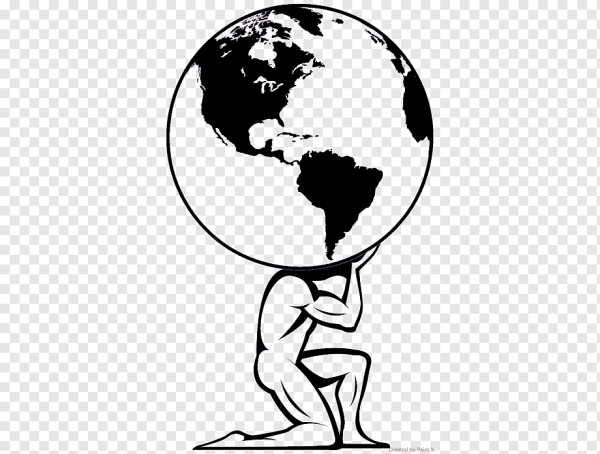 Атлант вектор