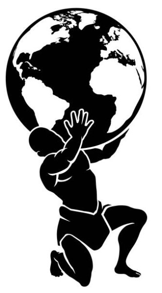 Атлант вектор