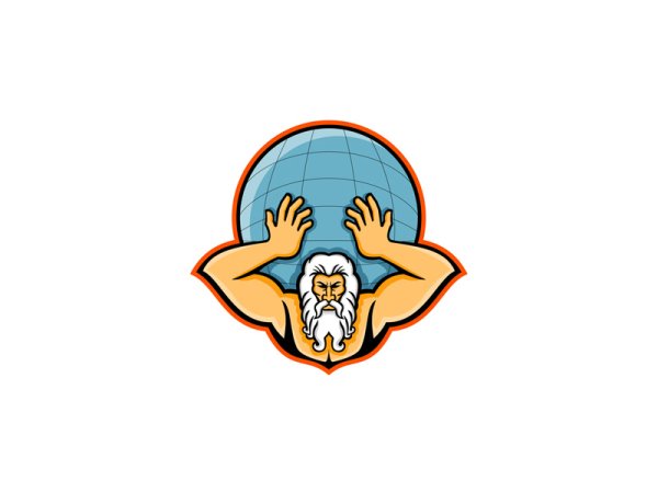 Как нарисовать силуэт титана