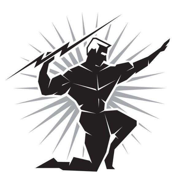 Атланты рисунок