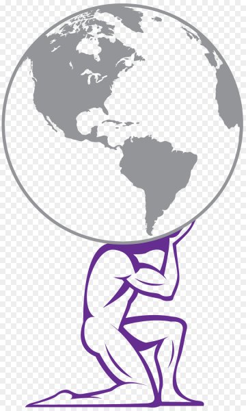 Атлант клипарт