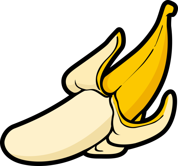 Стикеры банан