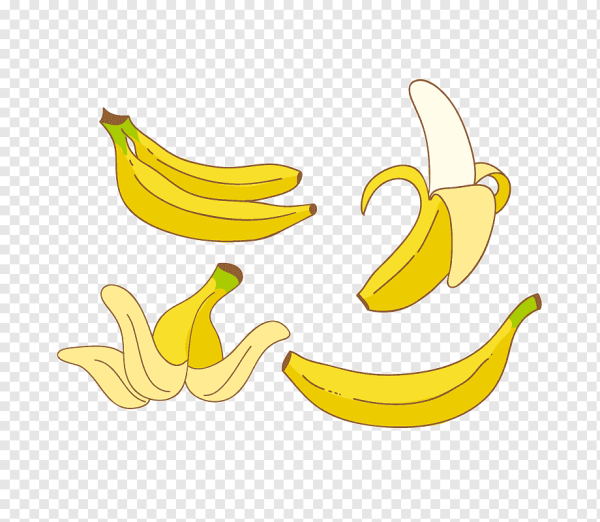 Бананы связка вектор