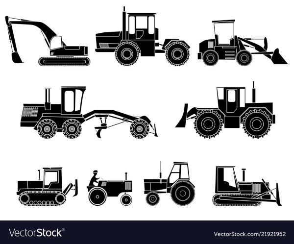 Автогрейдер иконка