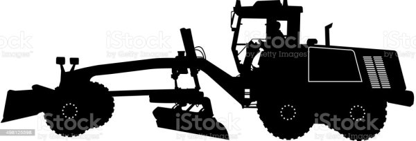 Автогрейдер вектор