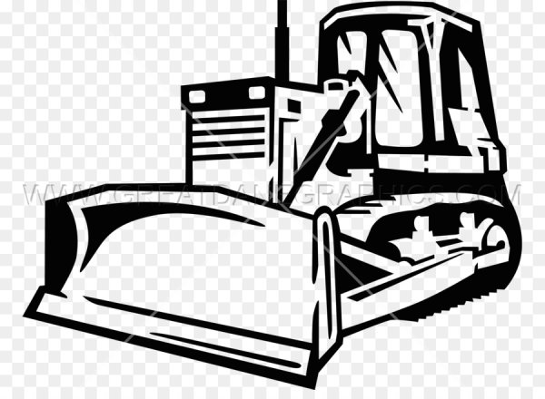 Бульдозер логотип
