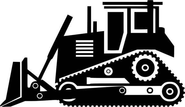 Автогрейдер ДЗ-98 раскраска