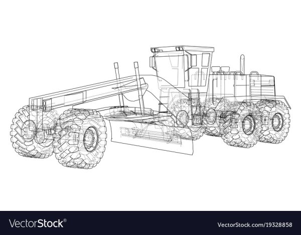 Трактор Беларус вектор
