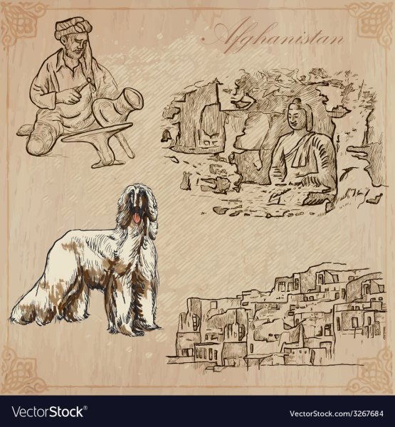 Афган Векторная Графика
