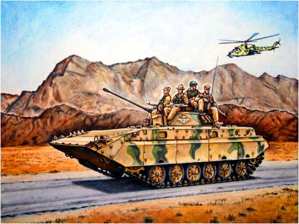 БМП 2 СССР Афганистан
