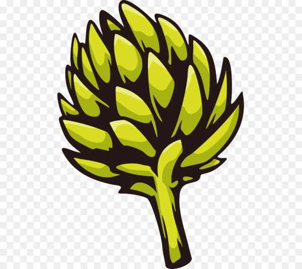 Артишок вектор