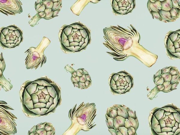 Артишок паттерн