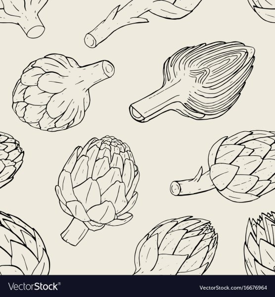 Артишок вектор