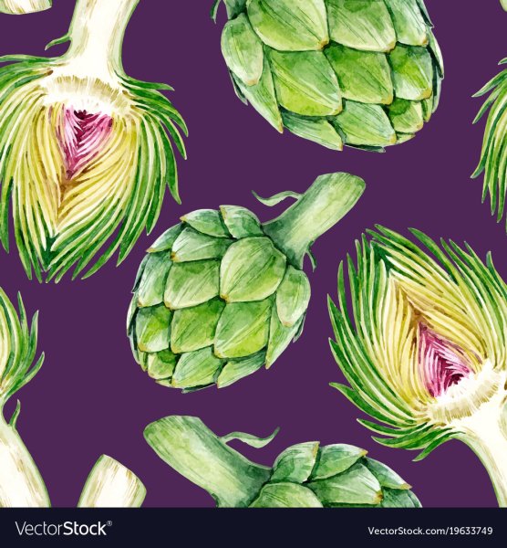 Артишок бесшовные