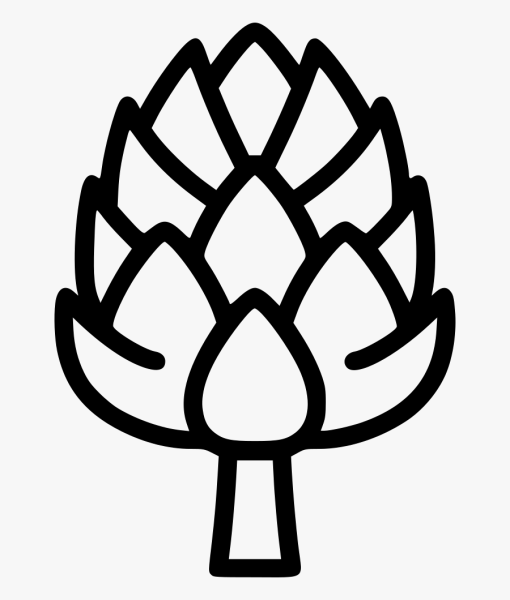 Артишок вектор