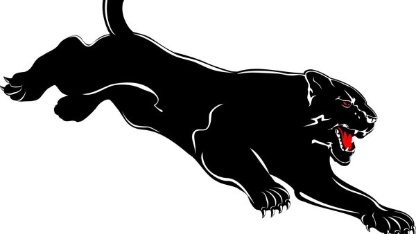 Пантера Багира вектор