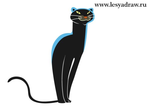 Маугли пантера Багира