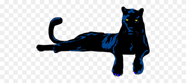 Багира силуэт