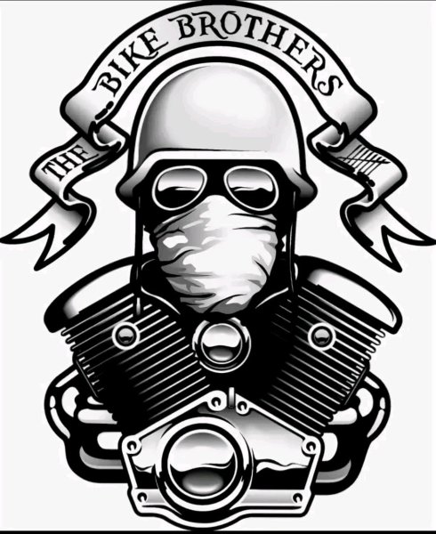 Логотип байкеров