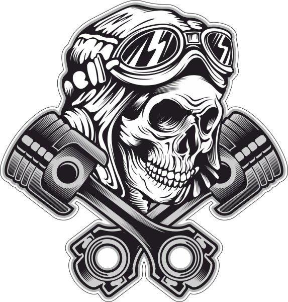 Байкерские тату