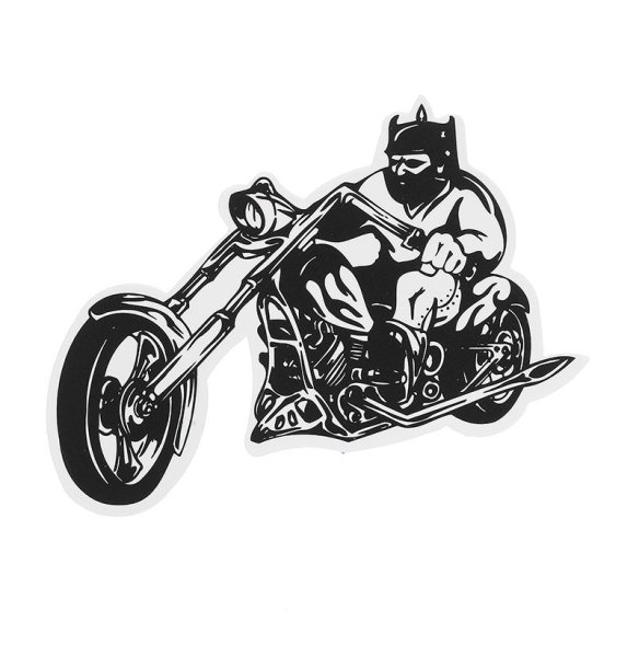 Наклейки на чоппер