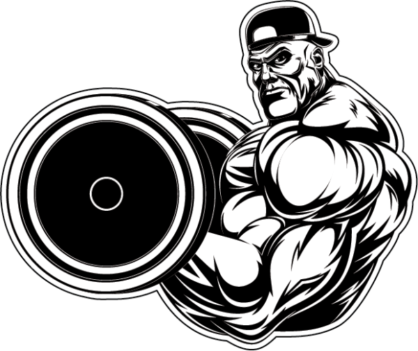 Символ бодибилдинга