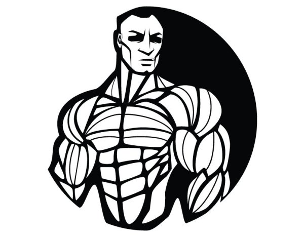 Бодибилдинг иконка