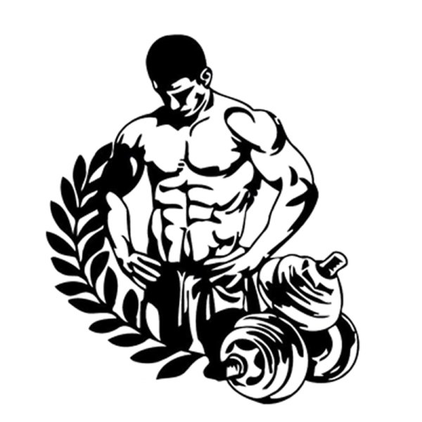 Трафарет бодибилдинг