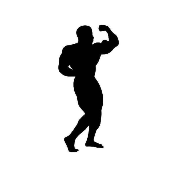 Бодибилдинг силуэт