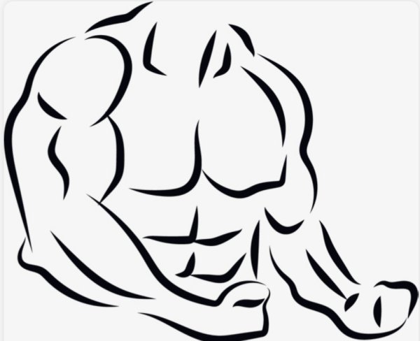 Трафарет качки