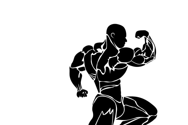 Векторная Графика атлеты