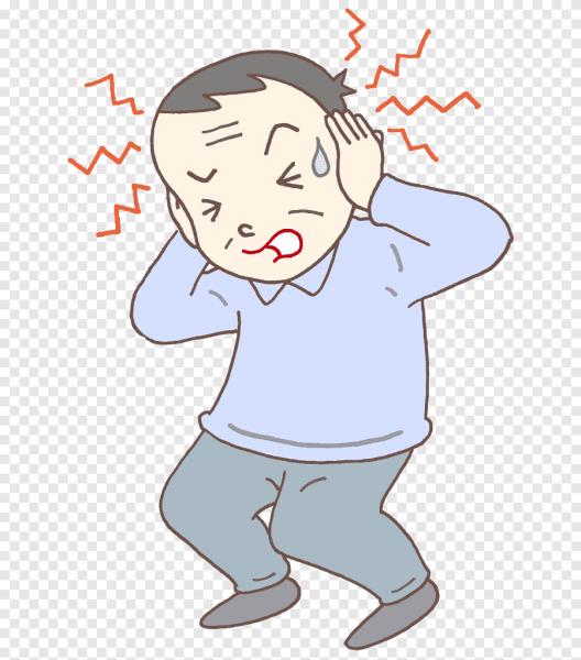 Головная боль мультяшка