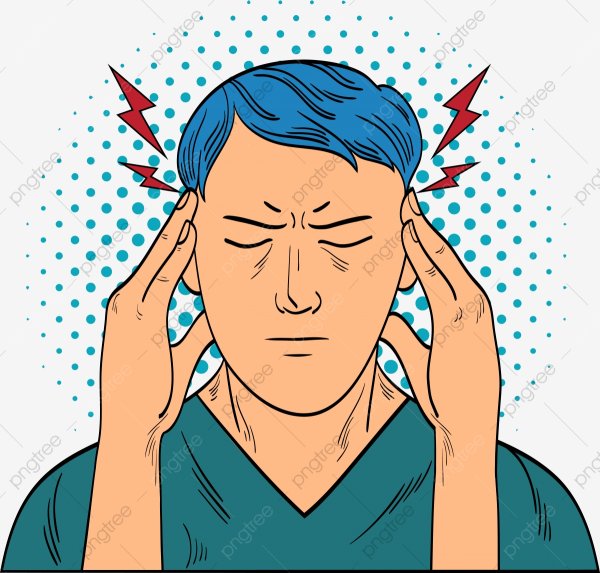 Головная боль вектор