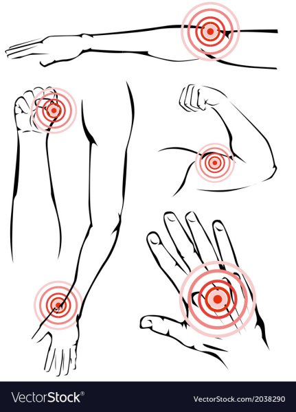 Символ больной человек
