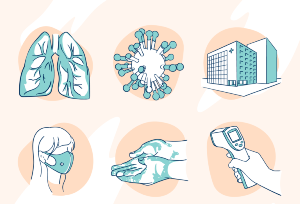 Ковид иконка